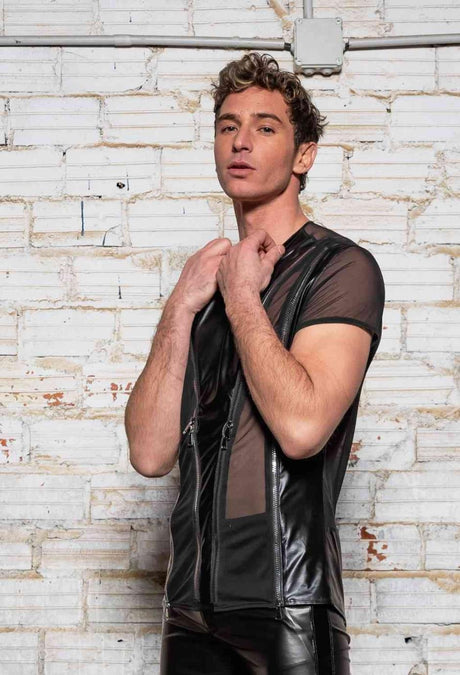 Wetlook Shirt TOBIAS | L'Homme by Patrice Catanzaro - Hinreissend