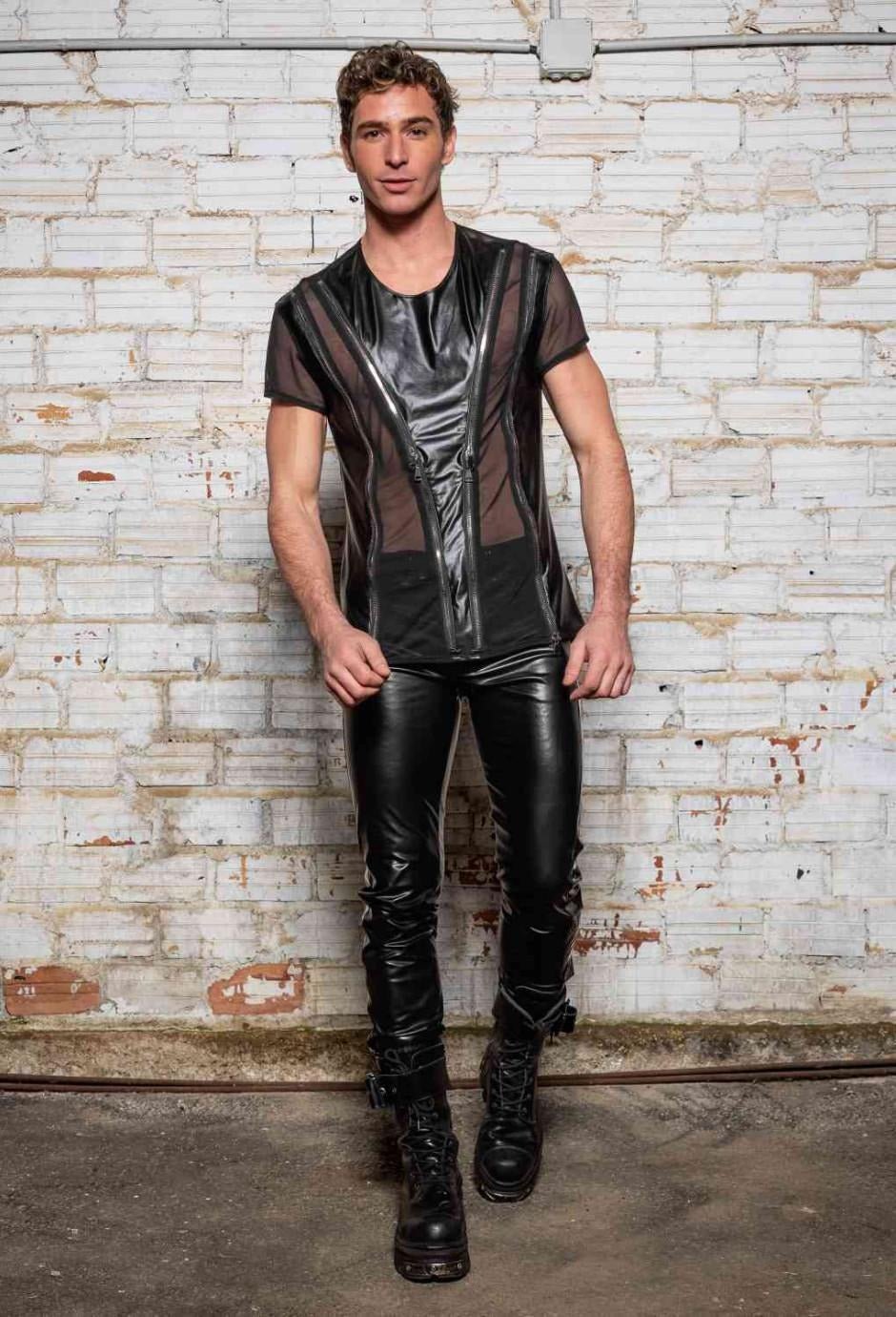 Wetlook Shirt TOBIAS | L'Homme by Patrice Catanzaro - Hinreissend