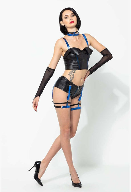 Wetlook Short "Leopard" von Patrice Catanzaro - Hinreissend