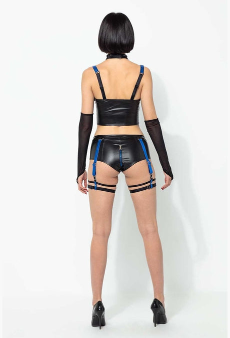 Wetlook Short "Leopard" von Patrice Catanzaro - Hinreissend