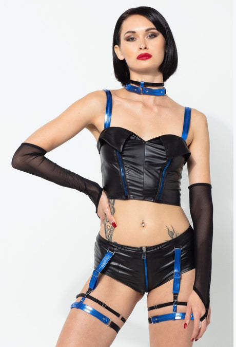 Wetlook Short "Leopard" von Patrice Catanzaro - Hinreissend