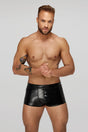 Wetlook Shorts H069 - Noir Handmade - Hinreissend