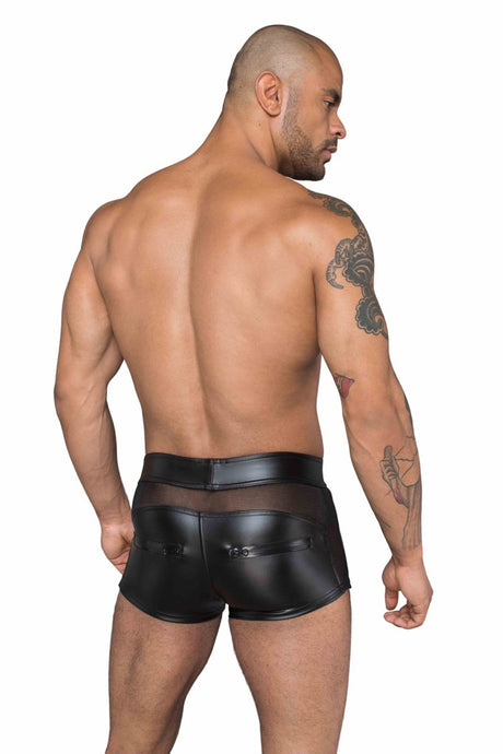 Wetlook Short’s – Noir Handmade H058 - Hinreissend