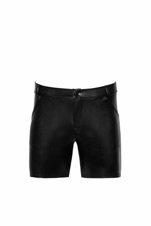 Wetlook Shorts "SNAKE" - Noir Handmade - Hinreissend
