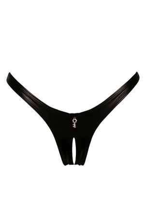 Wetlook String ANNABELLE ouvert  - Hinreissend