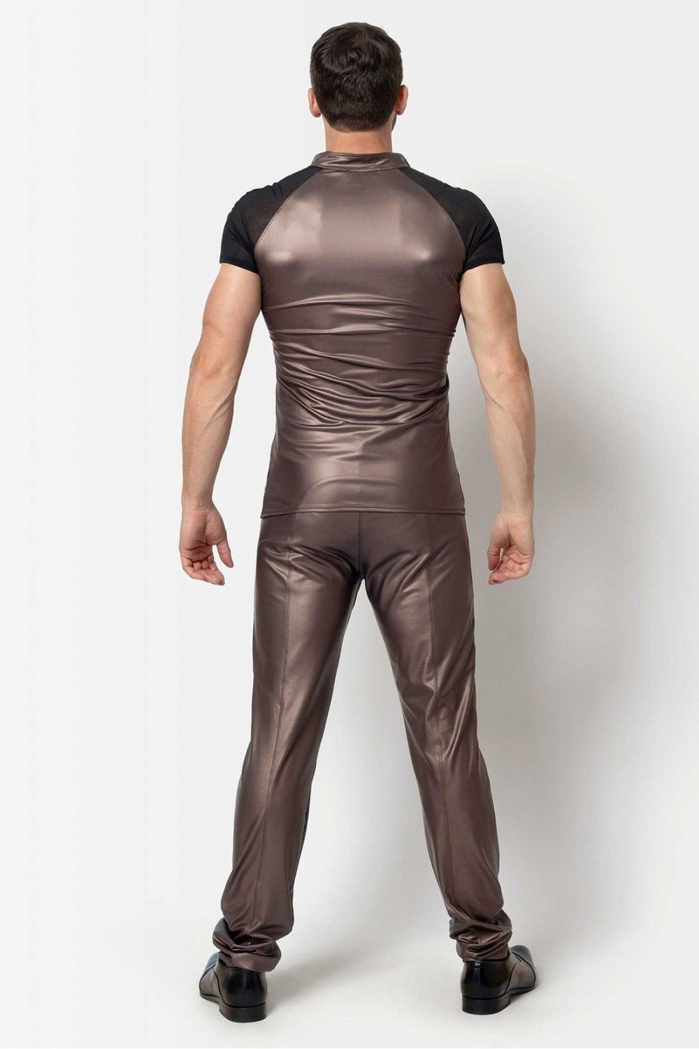 Wetlook - T-Shirt "Ketil" von L'Homme Patrice Catanzaro - Hinreissend