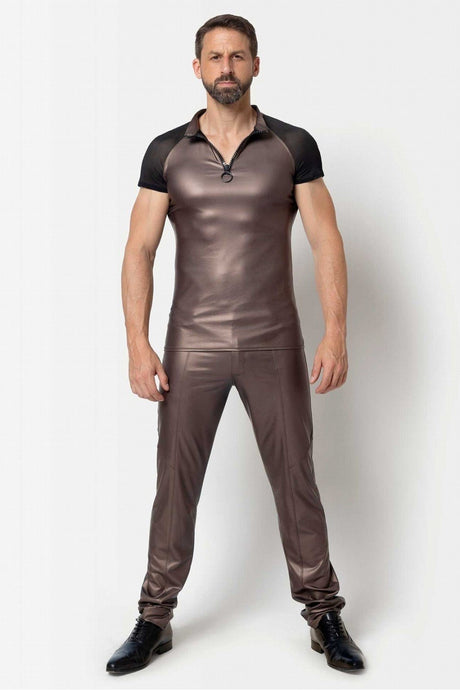 Wetlook - T-Shirt "Ketil" von L'Homme Patrice Catanzaro - Hinreissend