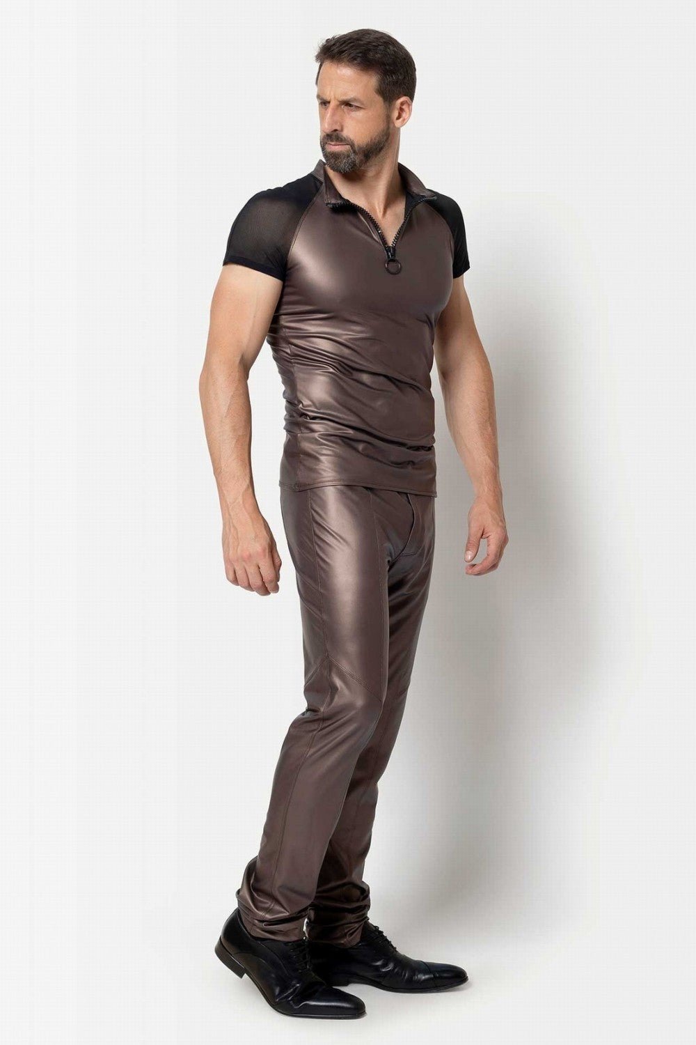 Wetlook - T-Shirt "Ketil" von L'Homme Patrice Catanzaro - Hinreissend
