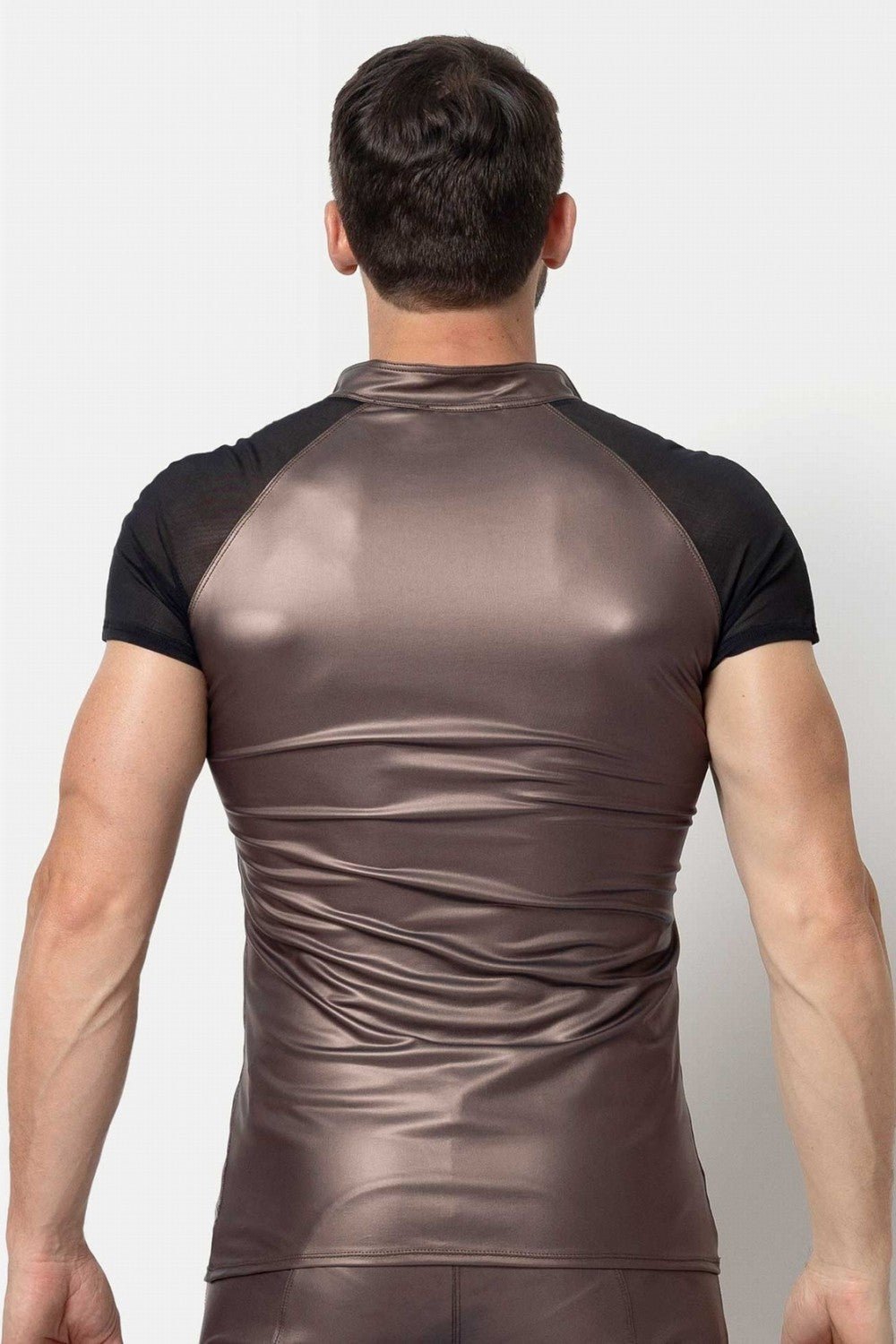 Wetlook - T-Shirt "Ketil" von L'Homme Patrice Catanzaro - Hinreissend