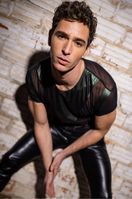 Wetlook - T-Shirt "Tomana" von L'Homme Patrice Catanzaro - Hinreissend