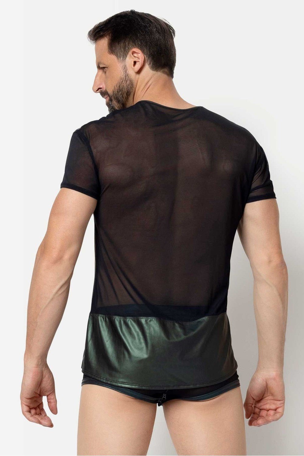 Wetlook - T-Shirt "Tomana" von L'Homme Patrice Catanzaro - Hinreissend
