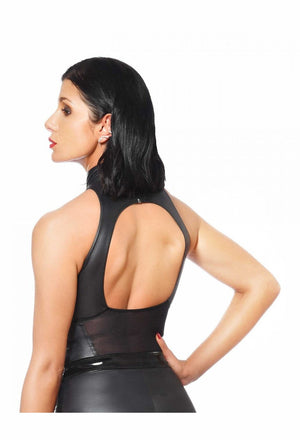 Wetlook Top KATE - Hinreissend