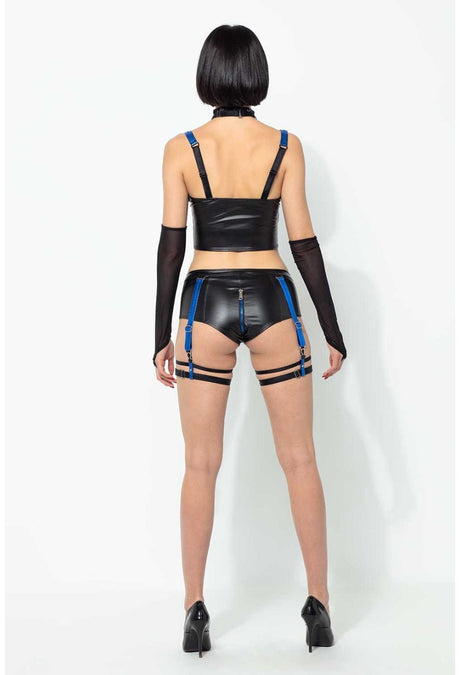 Wetlook Top "Leopard" von Patrice Catanzaro - Hinreissend