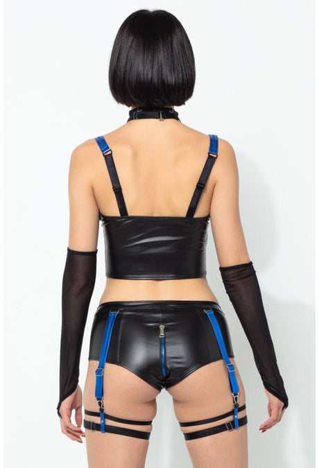 Wetlook Top "Leopard" von Patrice Catanzaro - Hinreissend