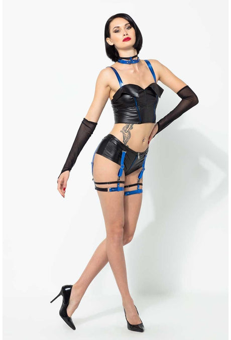 Wetlook Top "Leopard" von Patrice Catanzaro - Hinreissend