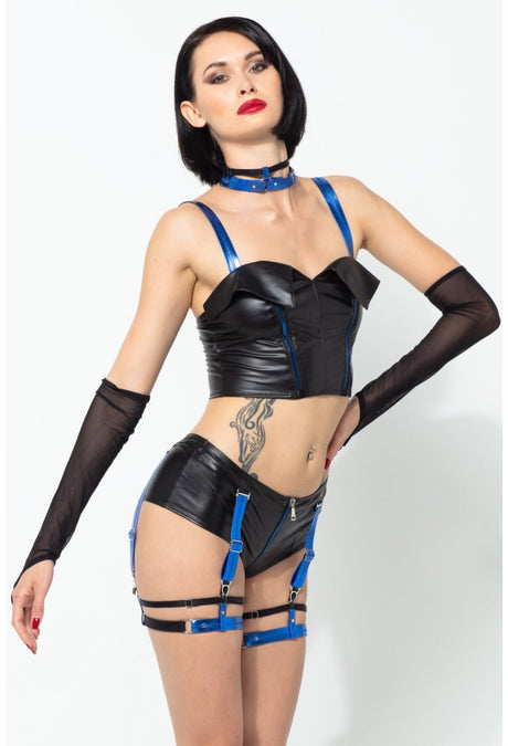 Wetlook Top "Leopard" von Patrice Catanzaro - Hinreissend