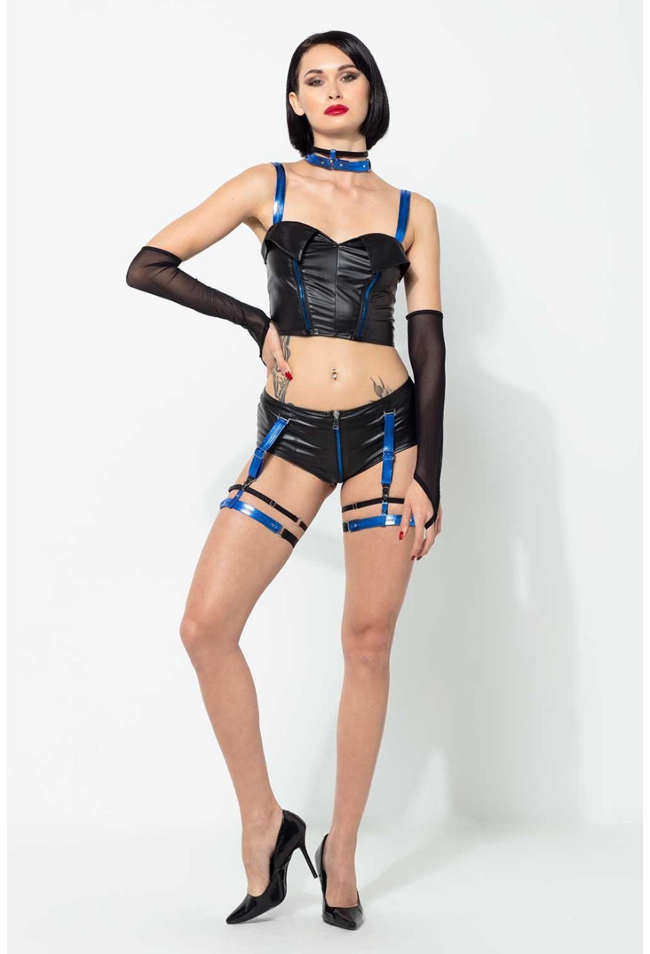 Wetlook Top "Leopard" von Patrice Catanzaro - Hinreissend