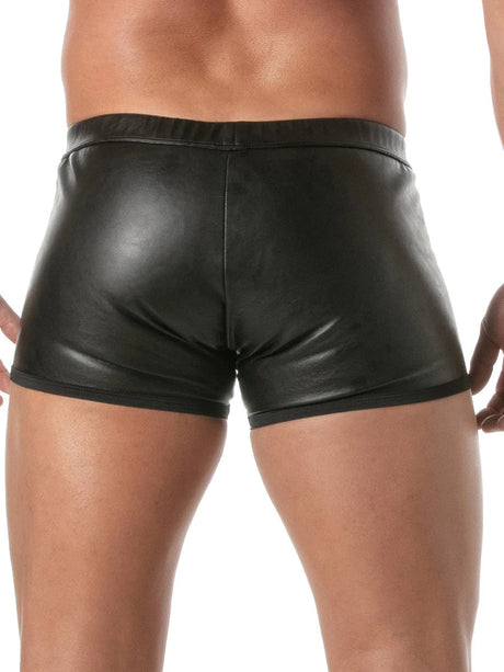 Zipped Push - Up Boxer Schwarz – TOF Paris - Hinreissend