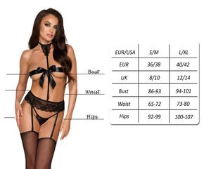 Zweiteiliges Set aus Spitze - Kissable - Hinreissend
