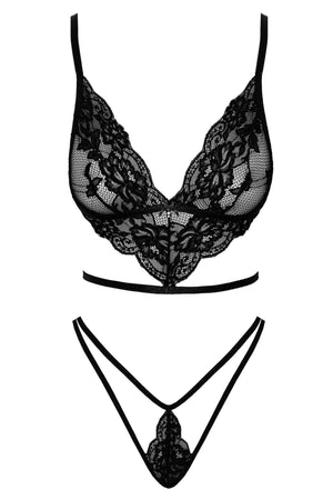 Zweiteiliges Set aus Spitze - Kissable - Hinreissend